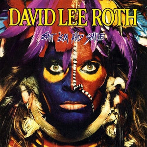 New Vinyl David Lee Roth - Eat 'em And Smile LP NEW 10026369