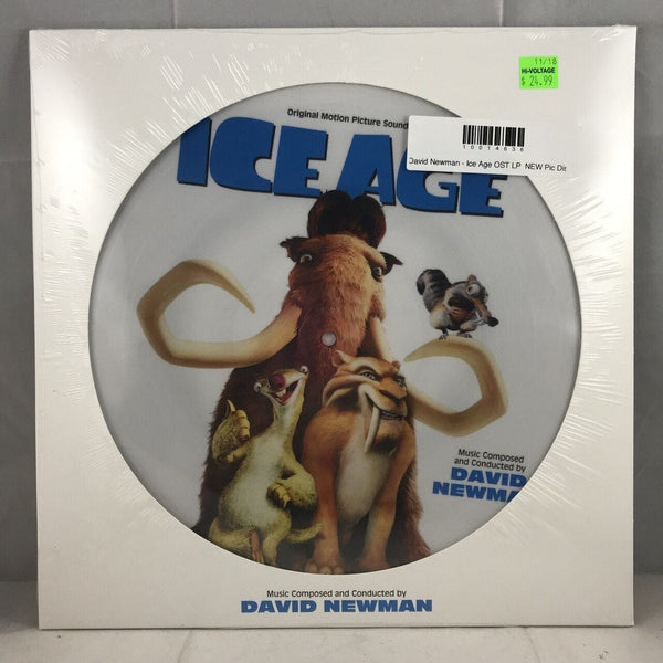 New Vinyl David Newman - Ice Age OST LP  NEW Pic Disc 10014636