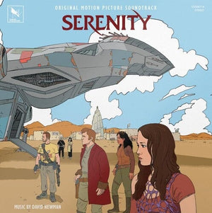 New Vinyl David Newman - Serenity (Original Soundtrack) 2LP NEW 10034760