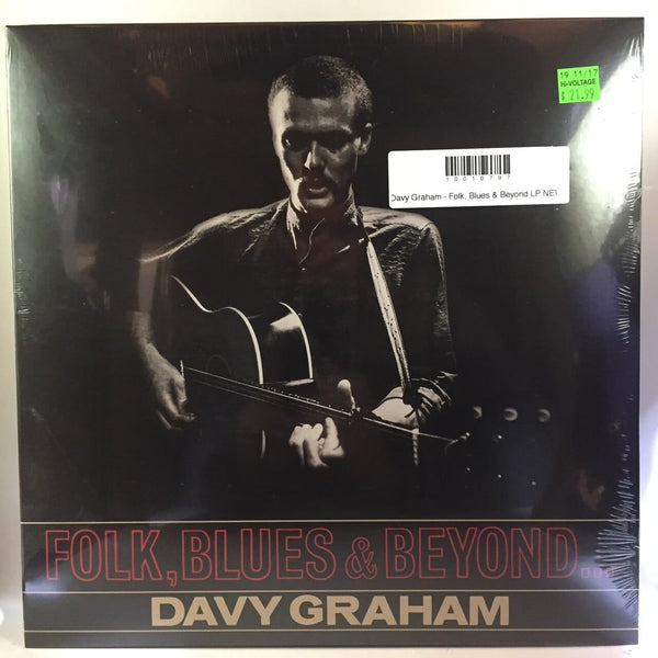 New Vinyl Davy Graham - Folk, Blues & Beyond LP NEW 10010797