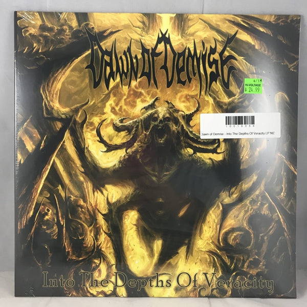 New Vinyl Dawn of Demise - Into The Depths Of Veracity LP NEW 10016056