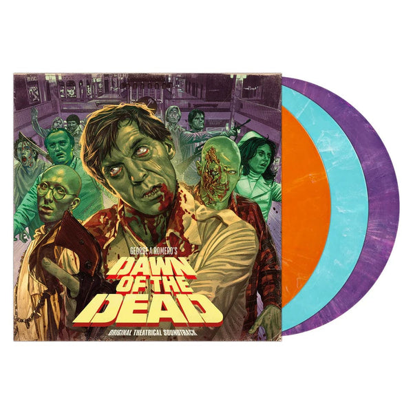 New Vinyl Dawn of the Dead Theatrical Cues 3LP NEW COLOR VINYL 10035383