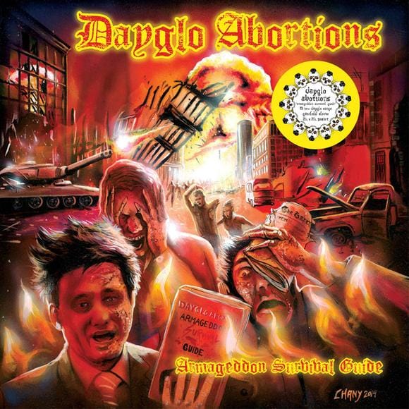 New Vinyl Dayglo Abortions - Armageddon Survival Guide LP NEW 10024764