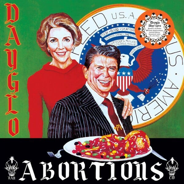 New Vinyl Dayglo Abortions - Feed Us A Fetus LP NEW 10020115