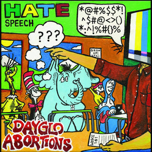 New Vinyl Dayglo Abortions - Hate Speech LP NEW 10031295