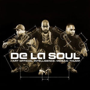 New Vinyl De La Soul - Art Official Intelligence: Mosaic Thump 2LP NEW 10031208