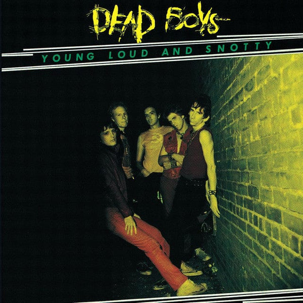 New Vinyl Dead Boys - Young, Loud and Snotty LP NEW BLACK VINYL REISSUE 10022635