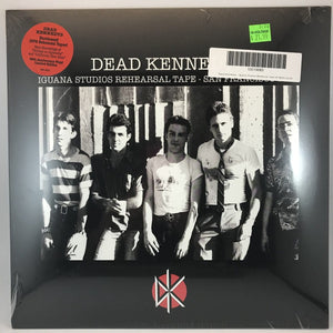 New Vinyl Dead Kennedys - Iguana Studios Rehearsal Tape LP NEW Ltd Ed 10019083