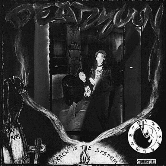 New Vinyl Dead Moon - Crack in the System LP NEW reissue 10006521