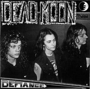 New Vinyl Dead Moon - Defiance LP NEW 10017025