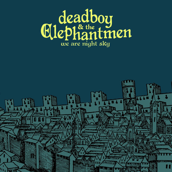 New Vinyl Deadboy & The Elephantmen - We Are Night Sky LP NEW 10030860