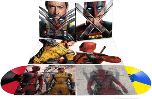 New Vinyl Deadpool & Wolverine OST 2LP NEW 10035002