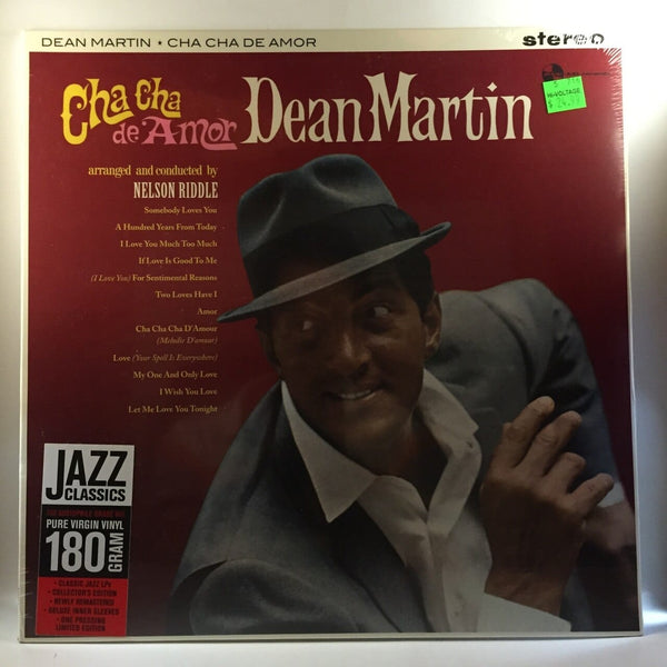 New Vinyl Dean Martin - Cha Cha De Amor LP NEW 10006021