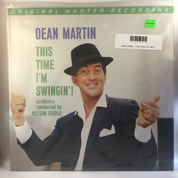 New Vinyl Dean Martin - This Time I'm Swingin' LP NEW 180G Original Master Recording 10005554