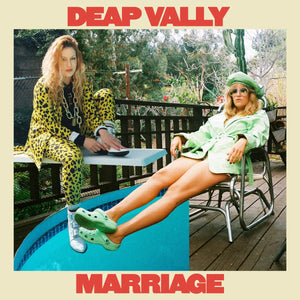 New Vinyl Deap Vally - Marriage LP NEW INDIE EXCLUSIVE 10027473