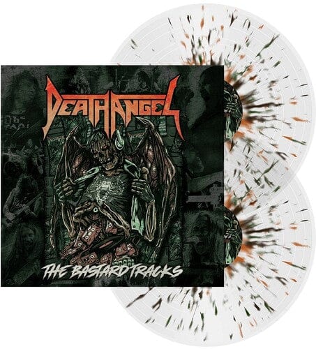 New Vinyl Death Angel - Bastard Tracks 2LP NEW Colored Vinyl 10026363