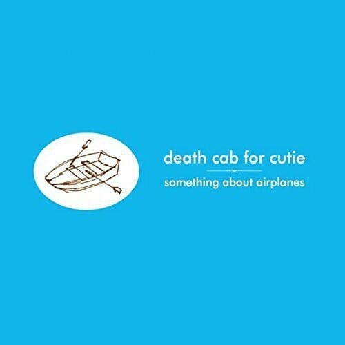 New Vinyl Death Cab for Cutie - Something About Airplanes LP NEW 180G W- MP3 10001183