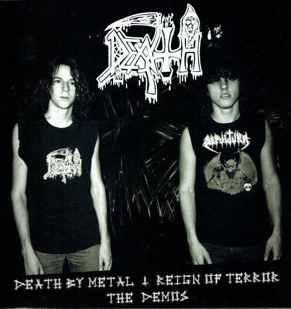 New Vinyl Death - Death By Metal - Reign Of Terror The Demos LP NEW IMPORT 10022292