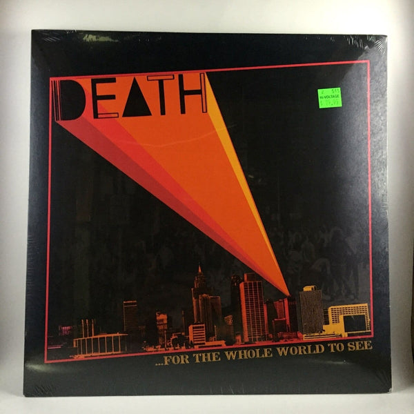 New Vinyl Death - For The Whole World To See LP NEW 10003903