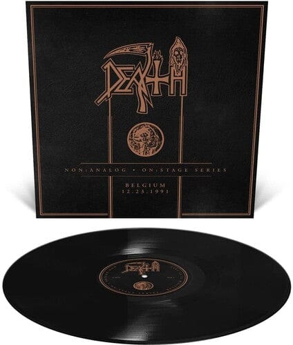 New Vinyl Death - Non:analog On:stage Series Belgium 12-23-1991 LP NEW 10027381