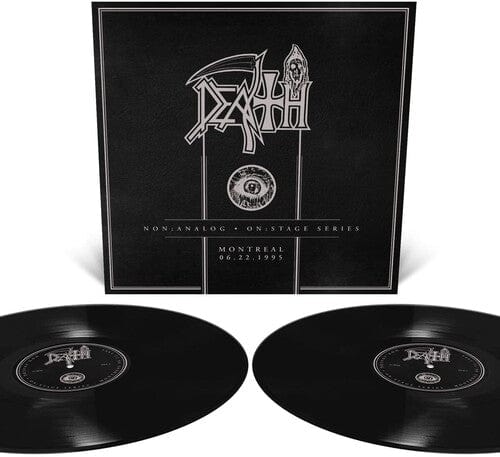 New Vinyl Death - Non:analog On:stage Series Montreal 06-22-1995 2LP NEW 10027383