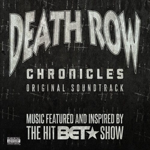 New Vinyl Death Row Chronicles: Original Soundtrack 2LP NEW CLEAR VINYL 10012535