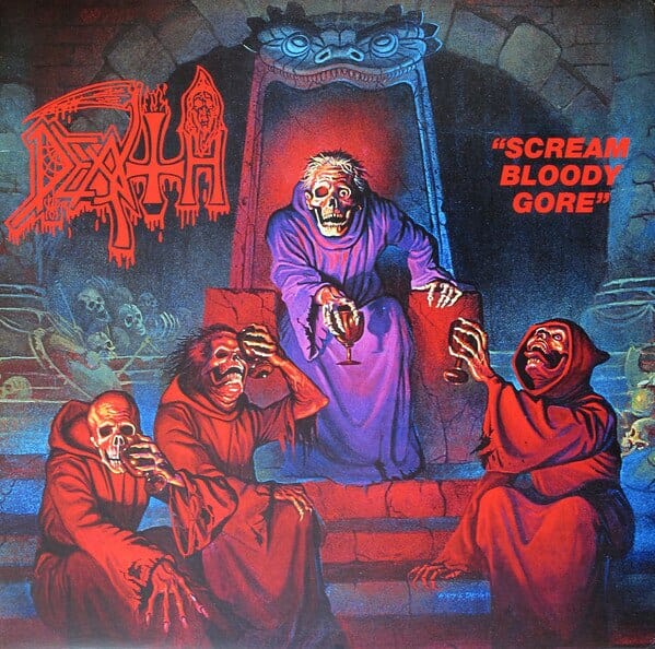 New Vinyl Death - Scream Bloody Gore LP NEW IMPORT 10020876