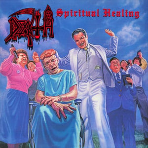 New Vinyl Death - Spiritual Healing LP NEW 10034036