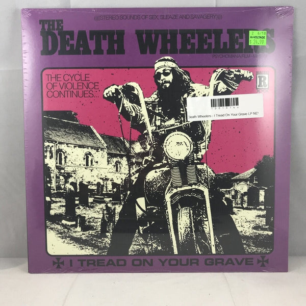 New Vinyl Death Wheelers - I Tread On Your Grave LP NEW 10013160