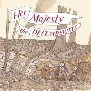 New Vinyl Decemberists - Her Majesty The Decemberists LP NEW PEACH VINYL 10034688