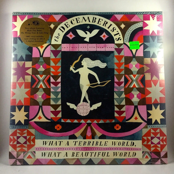 New Vinyl Decemberists -What A Terrible World, What A Beautiful World 2LP NEW 180G 10002814