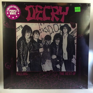 New Vinyl Decry - Falling - The Best Of LP NEW Purple Vinyl 10006888
