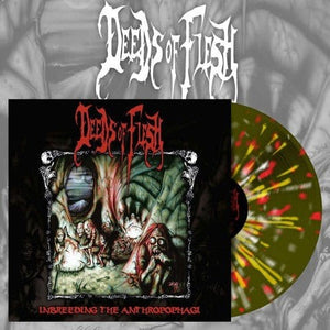 New Vinyl Deeds of Flesh - Inbreeding The Anthropophagi LP NEW 10033184