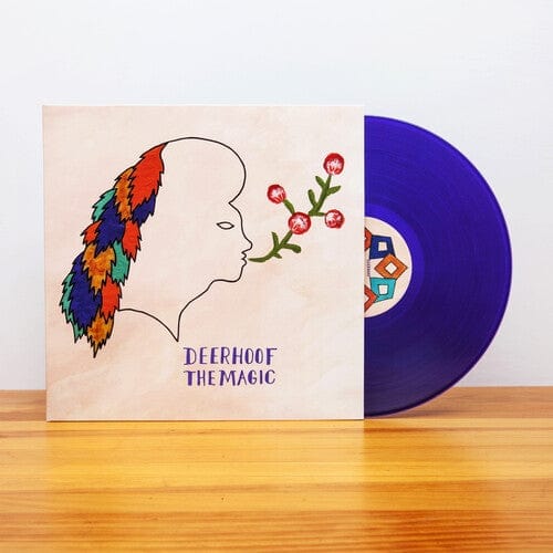 New Vinyl Deerhoof - The Magic LP NEW COLOR VINYL W- DOWNLOAD 10005568