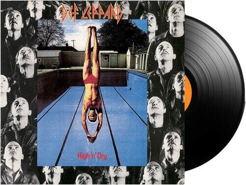 New Vinyl Def Leppard - High N Dry LP NEW REISSUE 10019339