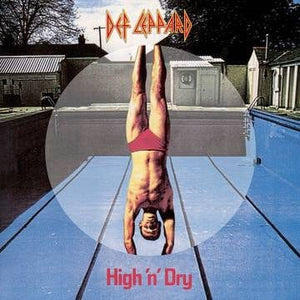 New Vinyl Def Leppard - High 'n' Dry LP NEW RSD 2022 RSD22209