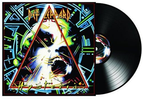 New Vinyl Def Leppard - Hysteria 2LP NEW 10009636