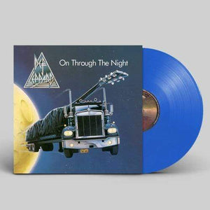 New Vinyl Def Leppard - On Through The Night LP NEW BLUE VINYL 10025191