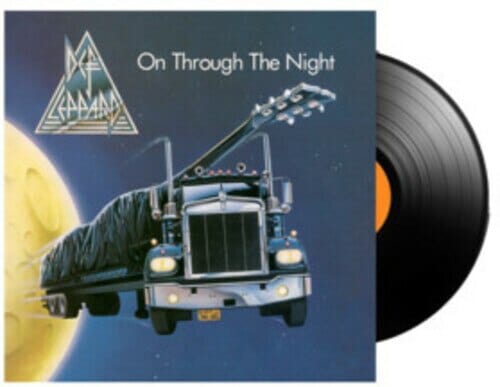 New Vinyl Def Leppard - On Through The Night LP NEW REISSUE 10019340