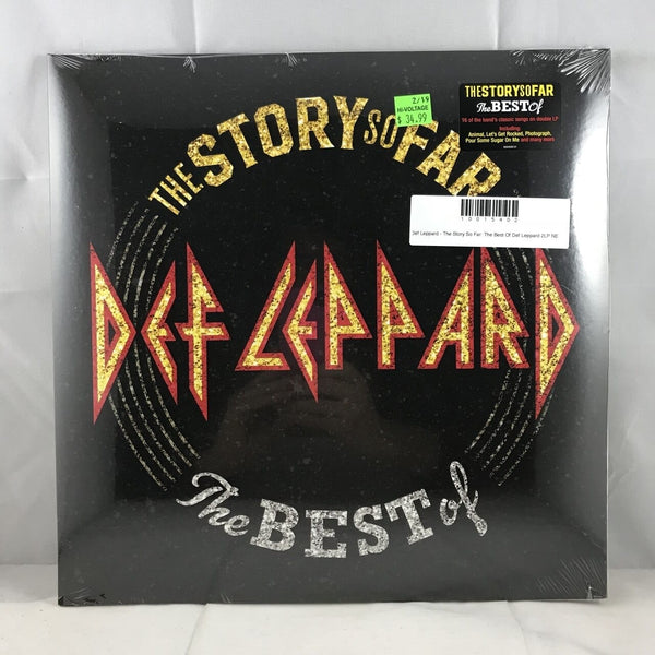 New Vinyl Def Leppard - The Story So Far: The Best Of Def Leppard 2LP NEW 10015402