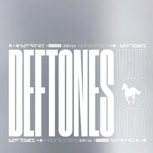New Vinyl Deftones - White Pony 2LP NEW DELUXE INDIE EXCLUSIVE 10022781