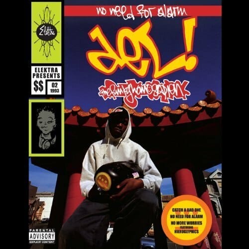 New Vinyl Del The Funky Homosapien - No Need For Alarm 2LP NEW REISSUE 10016926