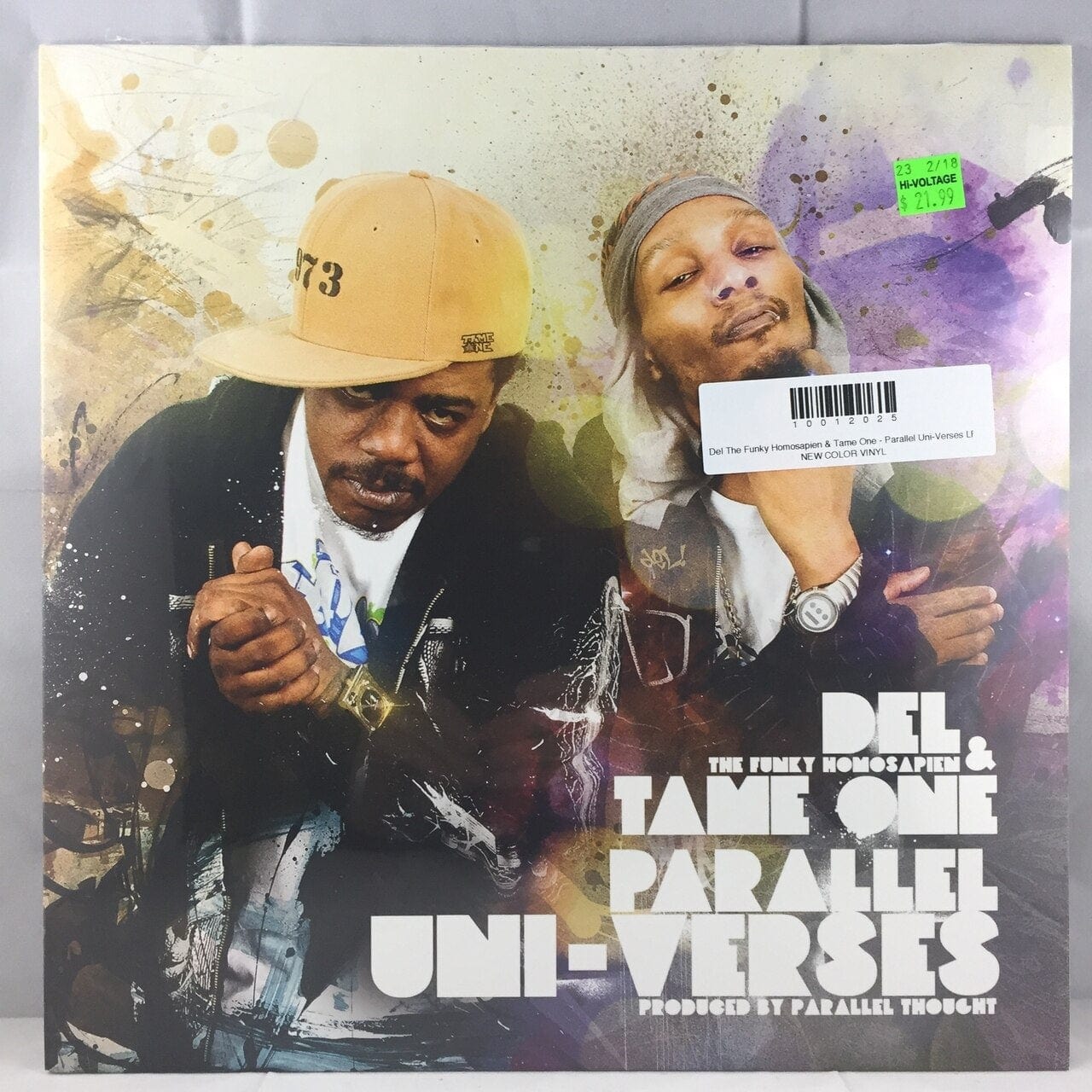 Del The Funky Homosapien & Tame One - Parallel Uni-Verses LP NEW