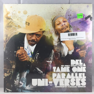 New Vinyl Del The Funky Homosapien & Tame One - Parallel Uni-Verses LP NEW COLOR VINYL 10012025