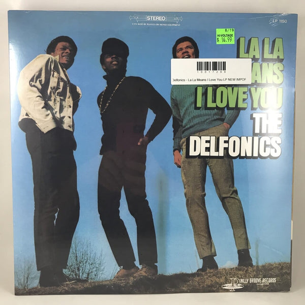 Amazon.com: La-La Means I Love You: CDs & Vinyl