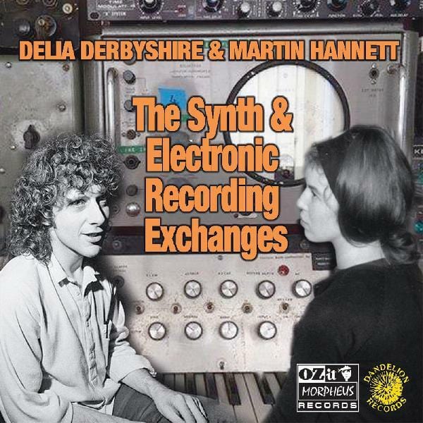 New Vinyl Delia Derbyshire & Martin Hannett - Synth And Electronic Recording Exchange LP NEW 10018560