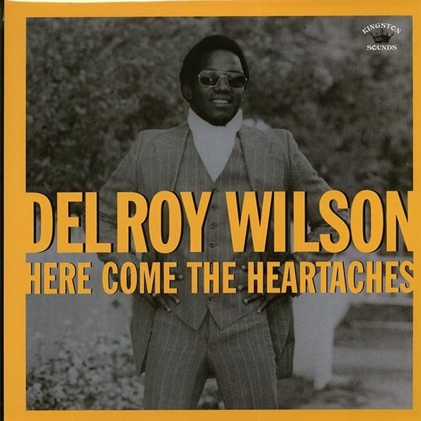 New Vinyl Delroy Wilson - Here Comes The Heartaches LP NEW 10022037