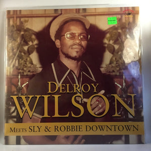 New Vinyl Delroy Wilson - Meets Sly and Robbie Downtown LP NEW 10000220