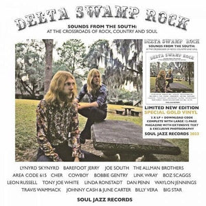 New Vinyl Delta Swamp Rock - Sounds From The South: At The Crossroads Of Rock Country And Soul 2LP NEW Indie Exclusive 10030876