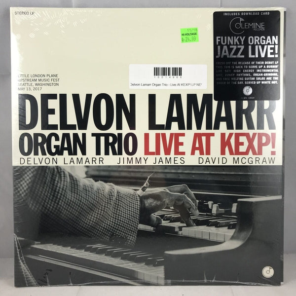 New Vinyl Delvon Lamarr Organ Trio - Live At KEXP! LP NEW 10014966